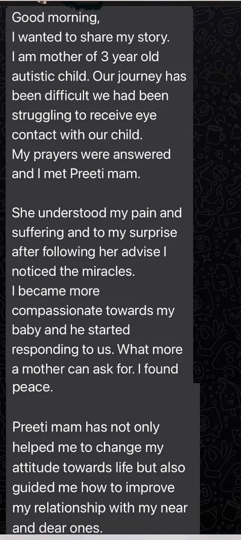 Inner Clarity testimonial